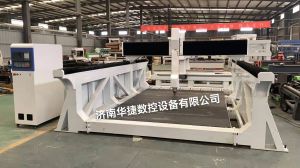 广安华莹定制分体式大型模具雕刻机