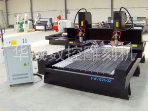 广安华莹双头立体多功能石材雕刻机HW-1325-2Z