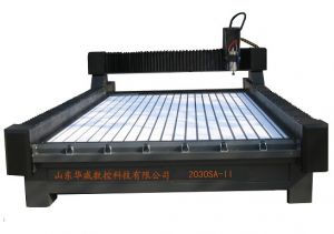 广安华莹石材玻璃雕刻机HW-2030SA