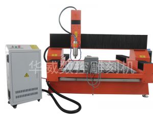 广安华莹石材圆柱雕刻机HW-1515SA