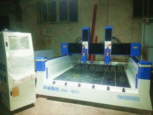 广安华莹HW1825双头重型石材雕刻机