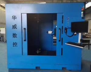广安华莹全包围立式立体雕刻机